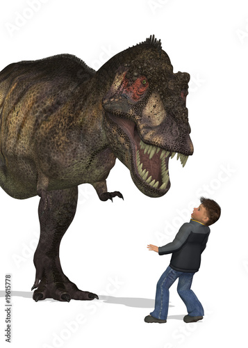 Boy Meets Dinosaur