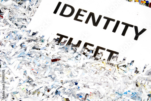 Fotografie Identity Theft