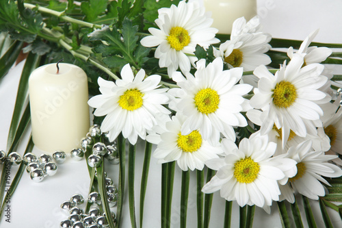 Photos daisywheels with candel