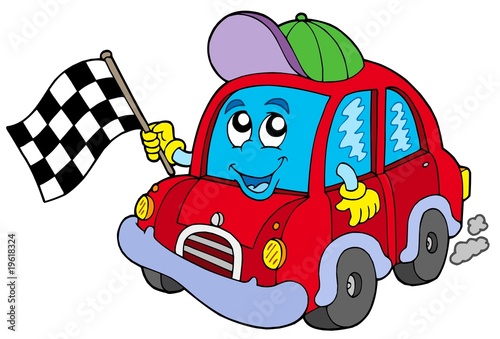 Car race starter