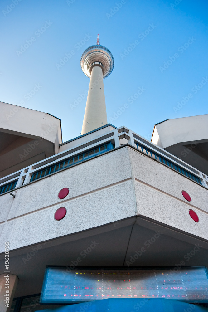 Obraz premium Television Tower, Berlin, Germany.