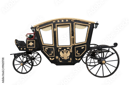 Canvas Print Side of carriage