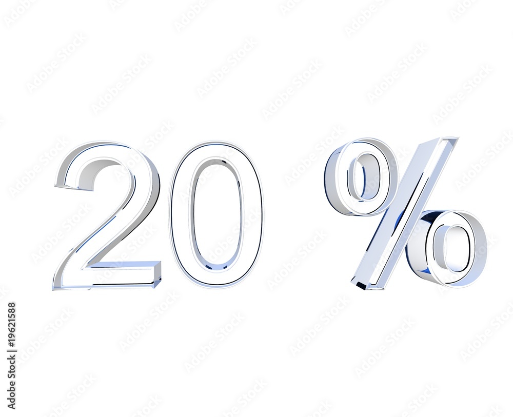 20 Prozent 20 Prozent