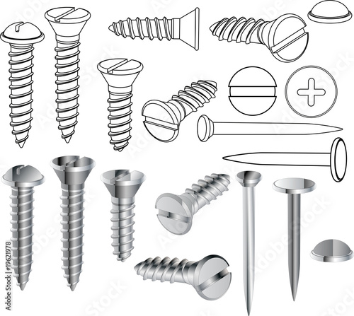 screws and nails