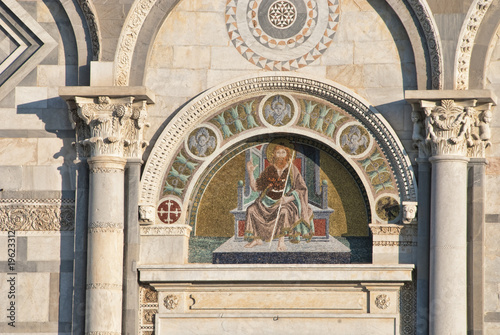 Duomo Facade, Piazza dei Miracoli, Pisa, Italy