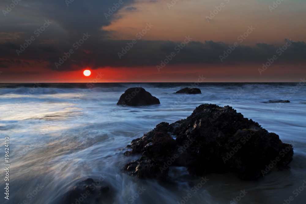 Obraz premium Tropical Sunset