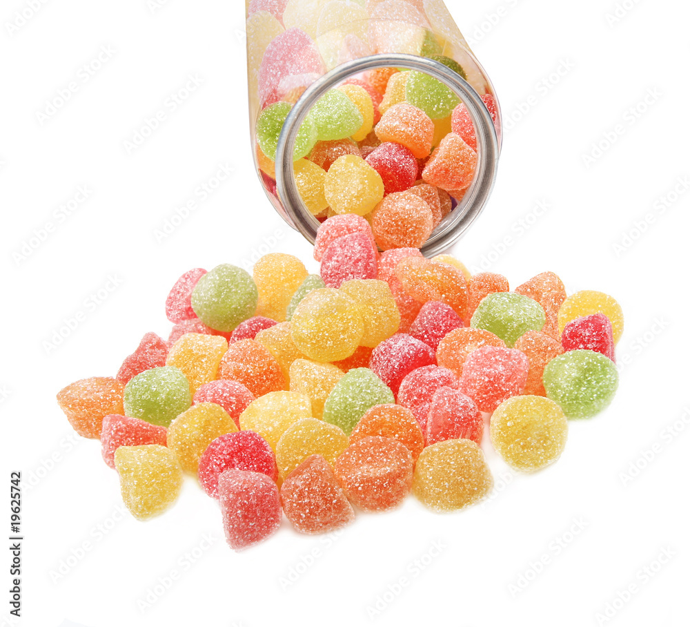 Fruit Jelly Bonbons Fruit Jelly Bonbons