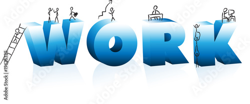 Doodle Cartoons Climbing Word Work