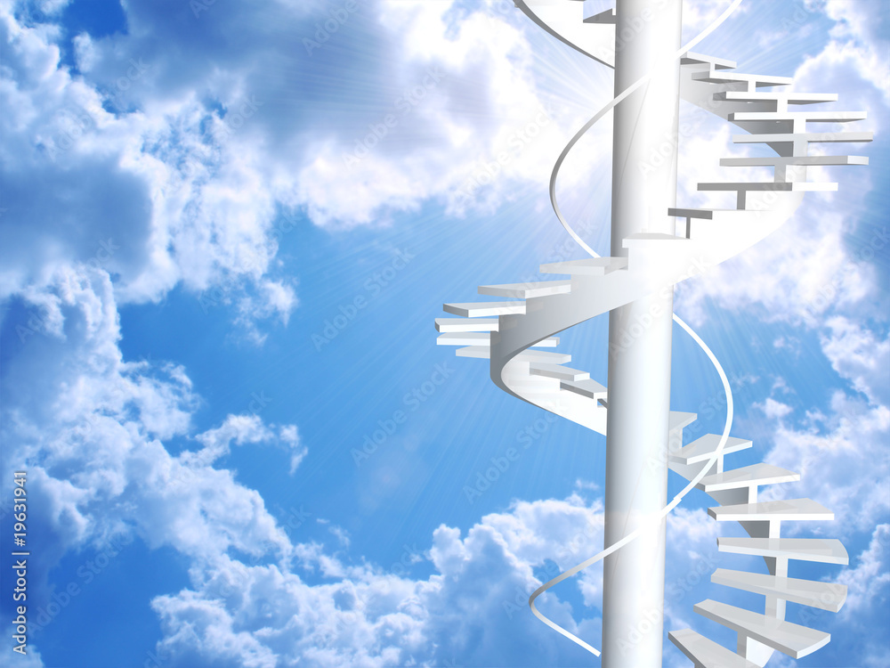 Ladder to paradise