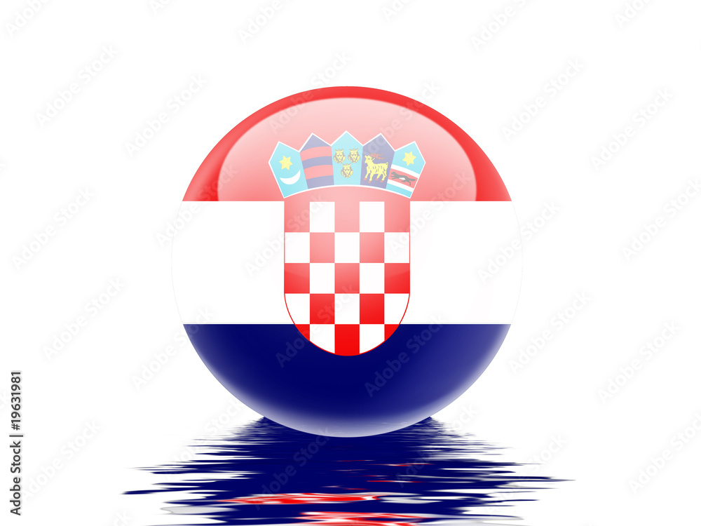 bandeira da Croacia