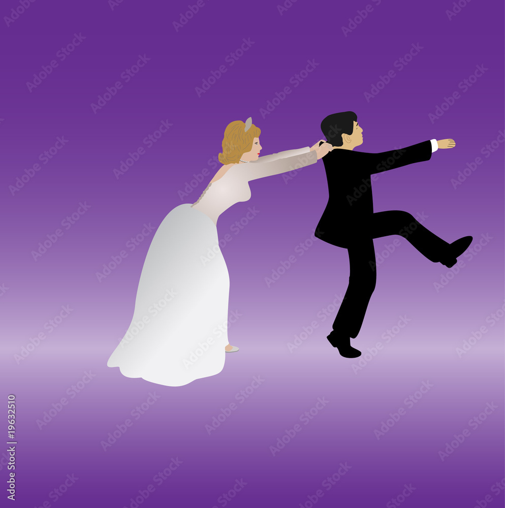 Fototapeta premium Wedding