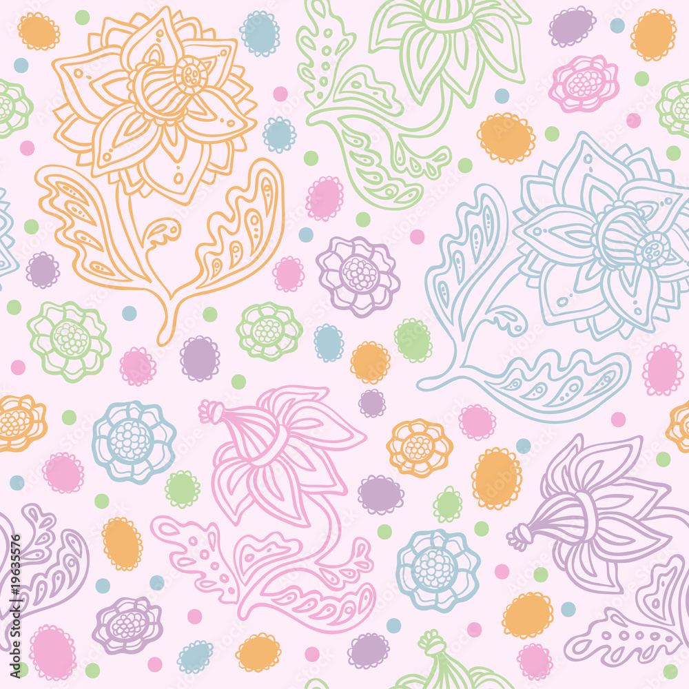 flower seamless pattern flower seamless pattern