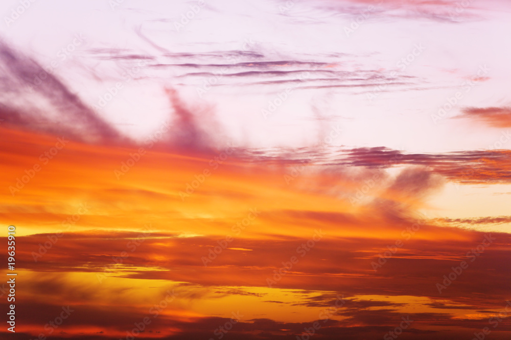 Fototapeta premium Sunset