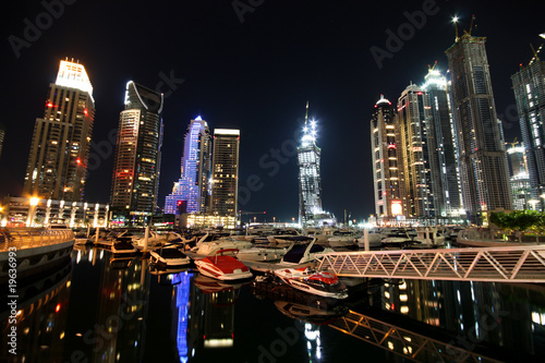 Dubai Marina @Night