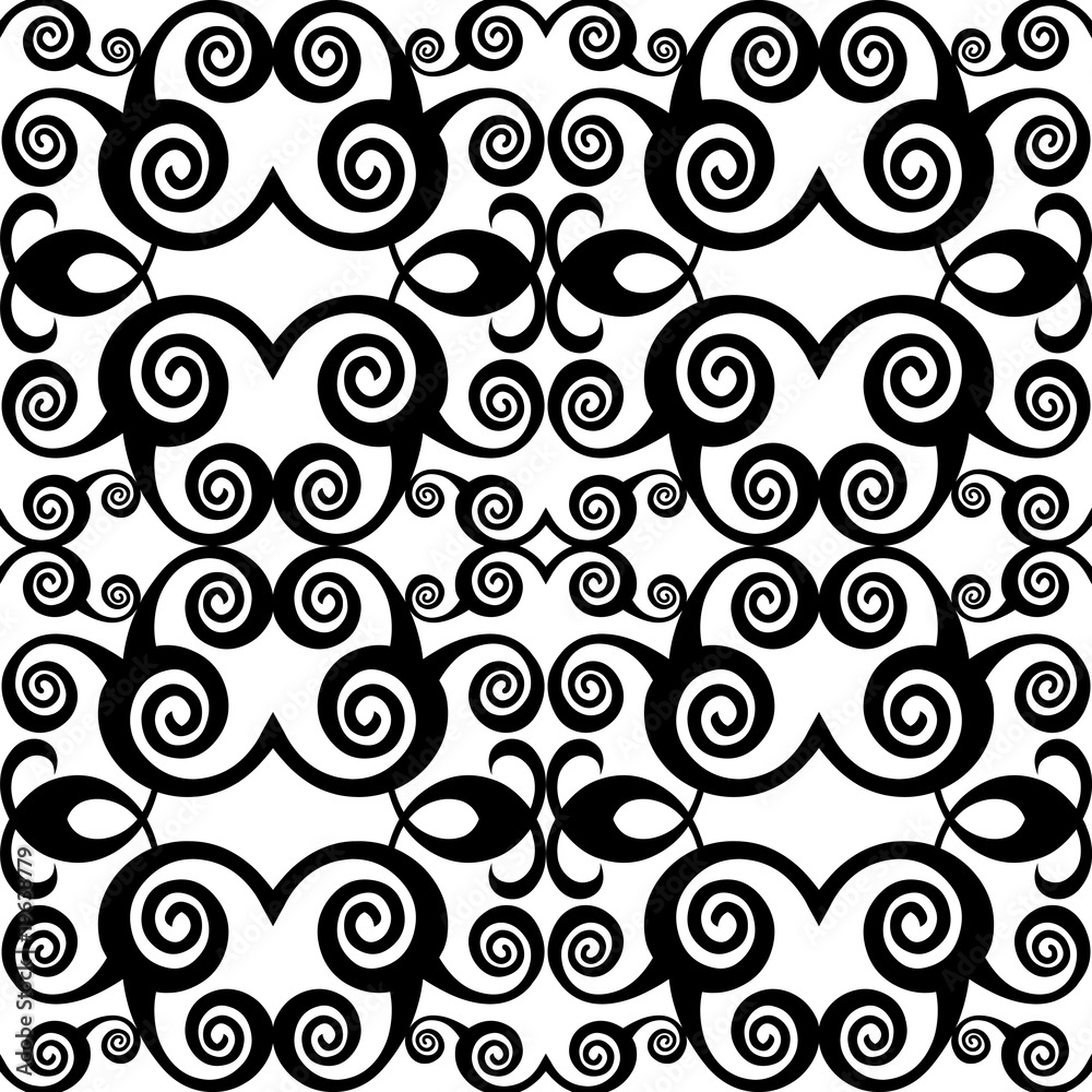 seamless repeating vector pattern