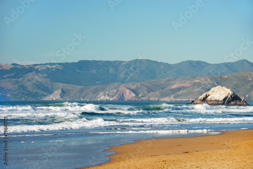 Ocean Beach in San Francisco California