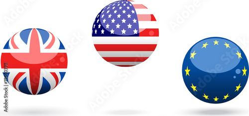 Flag spheres