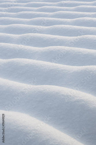 Neige en hiver, France, Areches