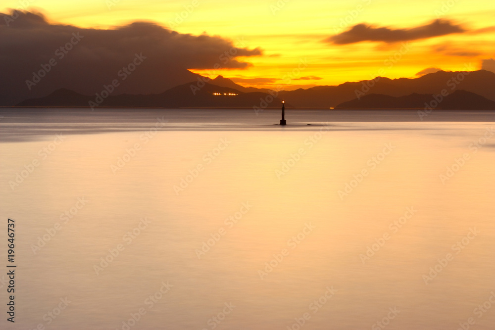 Sunset , photographed in Hong Kong Lamma Island Sunset , photographed in Hong Kong Lamma Island