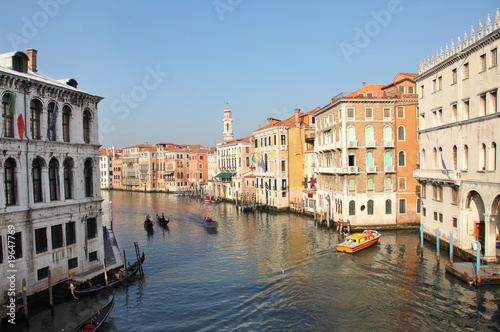 Grand canal in Venice © netrun78