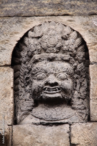 sculpture temple de pashupatinah