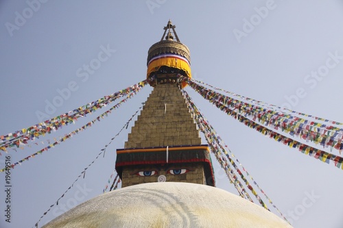 stupa de swayambunath katmandou