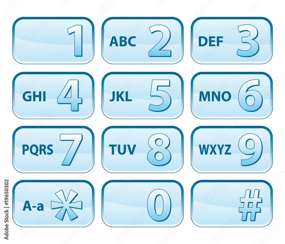 telephone blue keyboard telephone blue keyboard