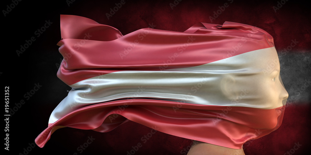 Naklejka premium Österreich