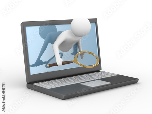 Search on the Internet. Iso...