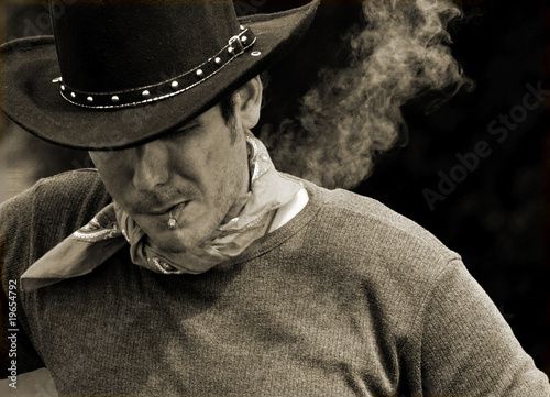 Cowboy photo