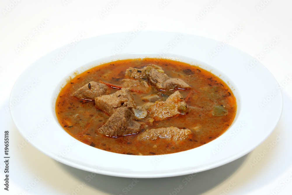 Gulaschsuppe Gulaschsuppe