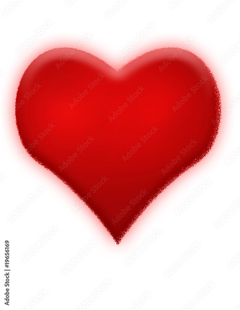 Red heart Red heart