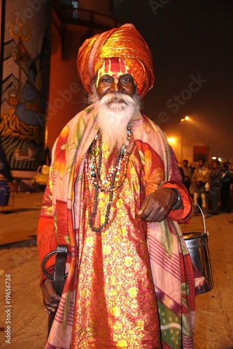 baba sadhu varanasi photo