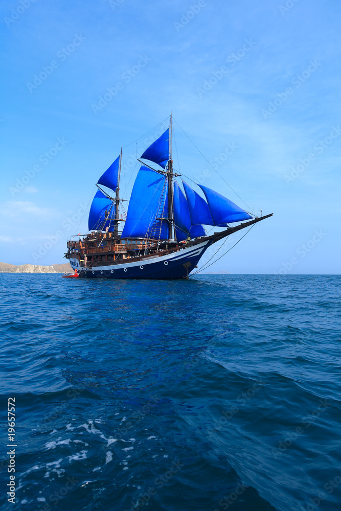 Ancient ship