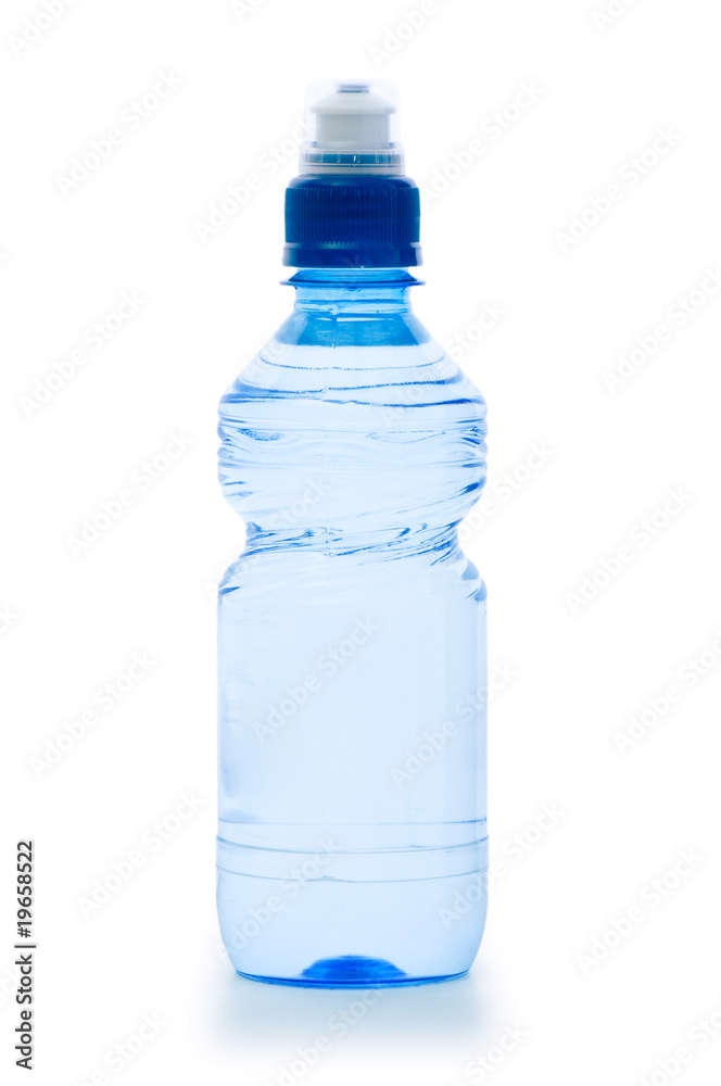 Water bottle against the background Water bottle against the background