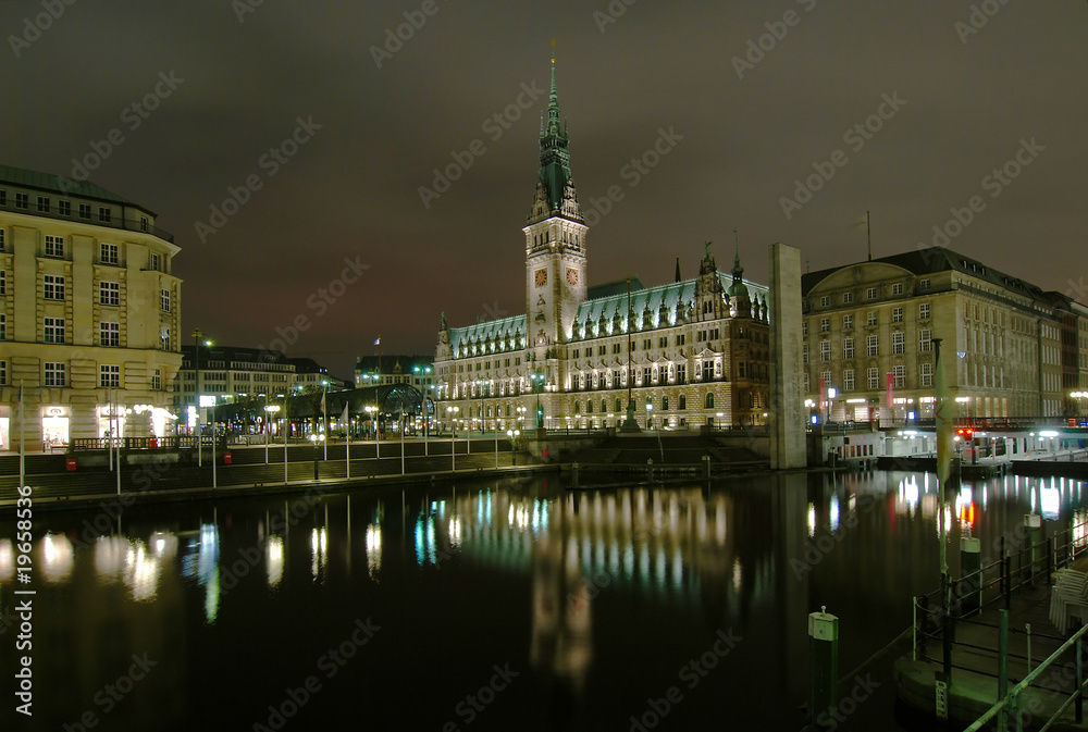Obraz premium kleine Alster