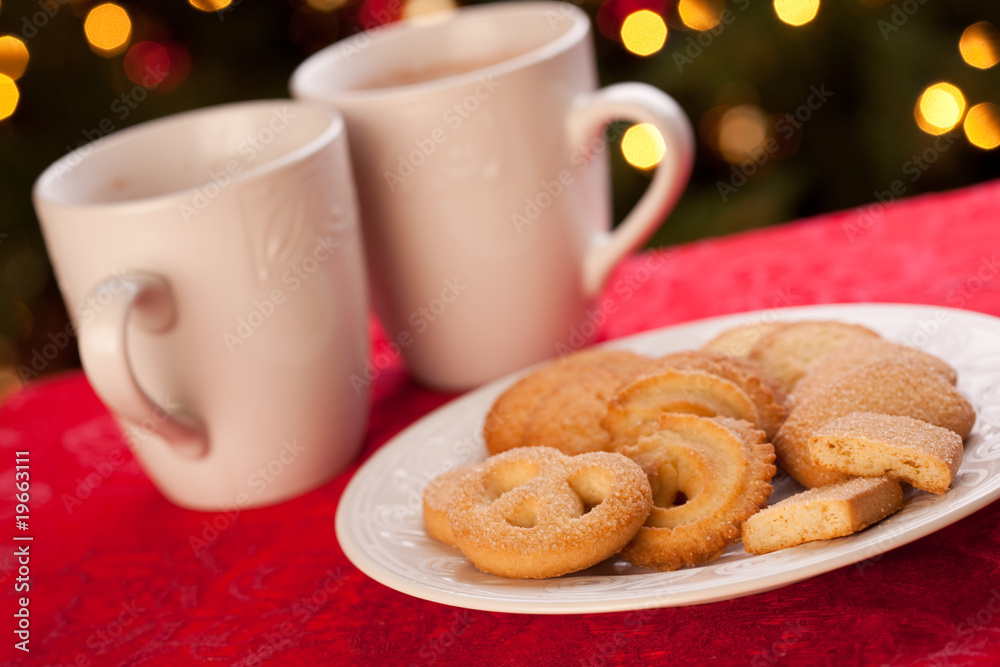 Hot Chocolate and Cookies Hot Chocolate and Cookies