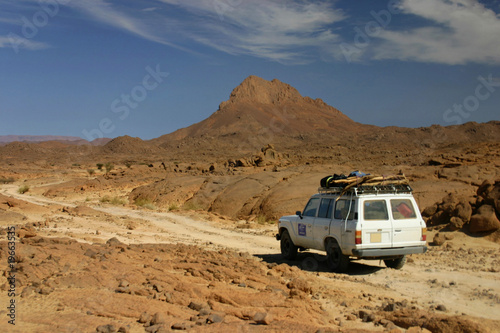 Tassili du Hoggar photo