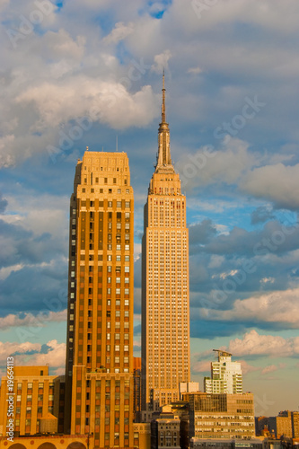 Manhattan Skyline, New York © Sunil Singh