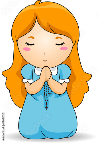 Girl Praying