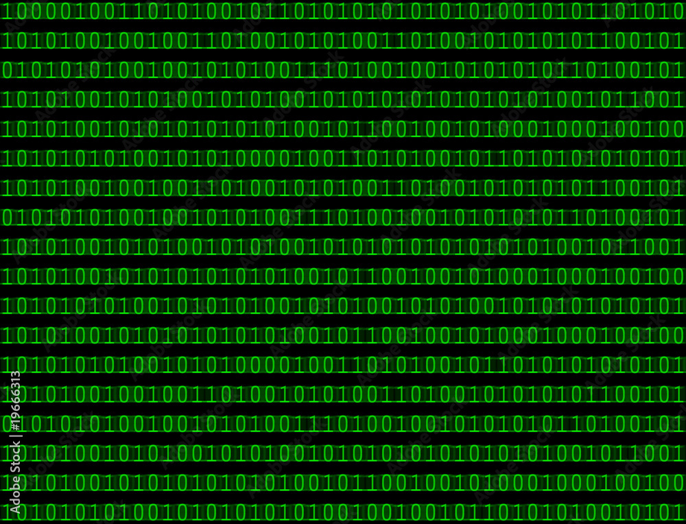 Binary computer language code Binary computer language code