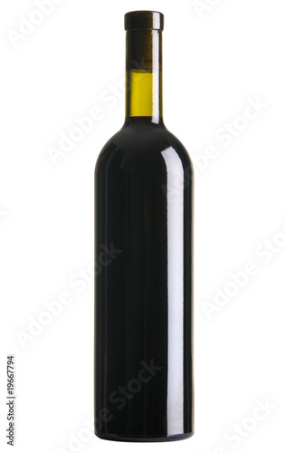 Wallpaper Mural Bottle of red wine Torontodigital.ca