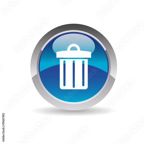 icône poubelle - recyclage