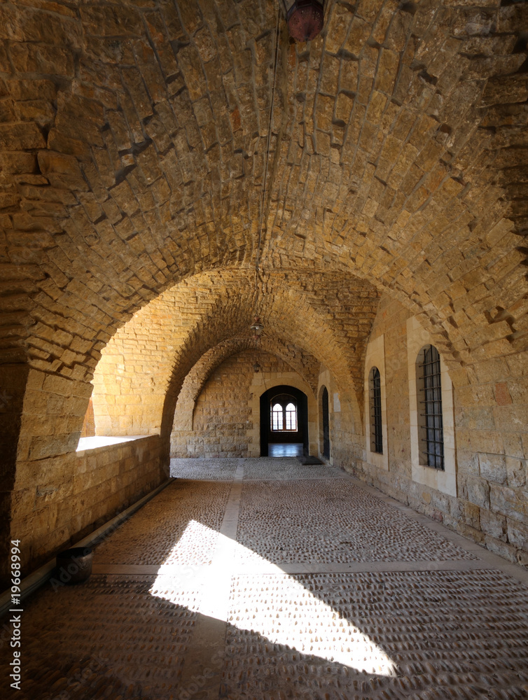 Fototapeta premium Beitiddine Palace, Lebanon
