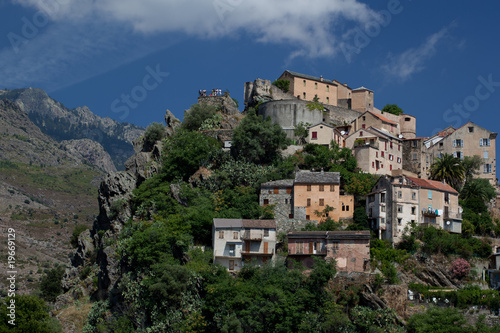 View of Corte, Corsica. © lightpoet