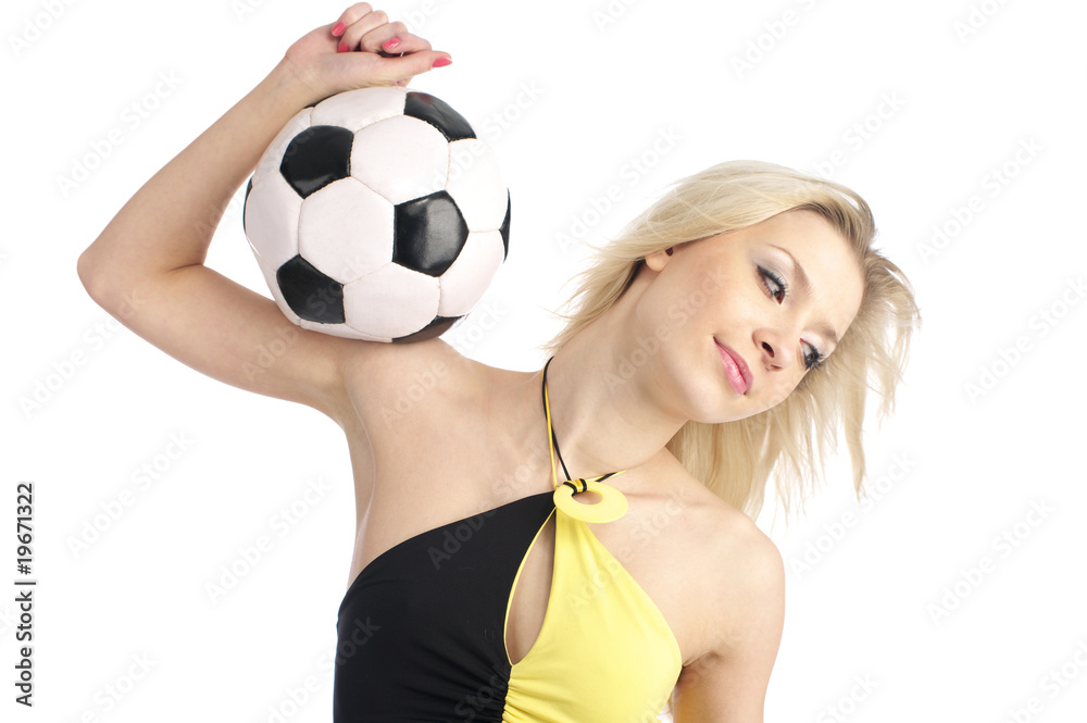 Soccer fan