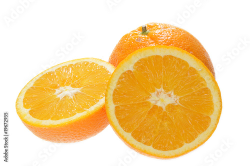 Fresh orange