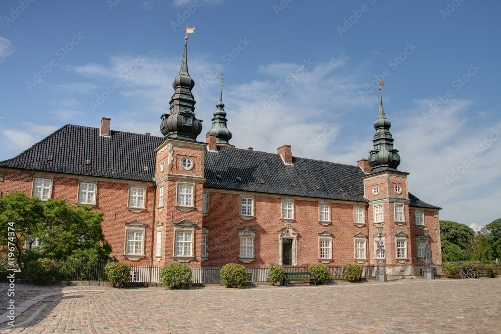 Fototapeta premium chateau danois