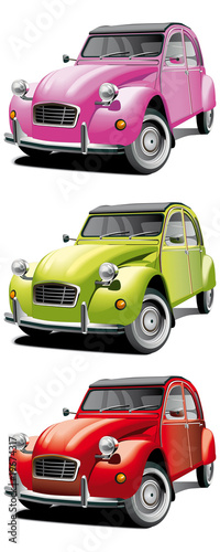 old little car set