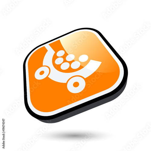 shop einkaufen zeichen symbol einkaufswagen